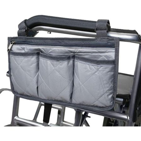 Rullestolveske, rullestolveske, rullestol sideveske for armlener