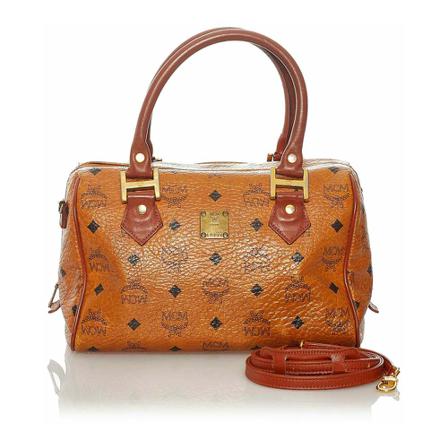 MCM Pre-owned, Bags Bruin, Dames, Maat:ONE Size