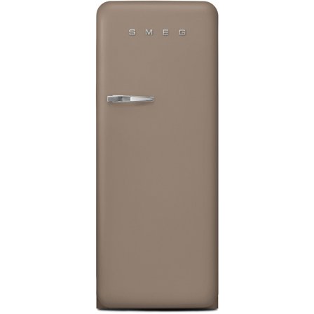 Smeg FAB28RDTP6 Kylskåp Med Frysfack 153cm Högerhängd Taupe | Vitvaror > Kylskåp | Bagaren och Kocken