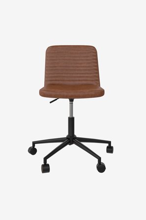 Dorel Home - Kontorsstol Corey - Brun - Skrivbordsstolar - Från Homeroom