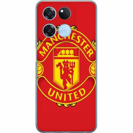Oneplus Ace Racing Genomskinligt Skal Manchester United Fc