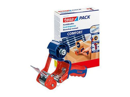TESA Tejphållare 6400 Comfort - Lyreco - Emballage och lagerutrustning - Packtejper - Packtejphållare