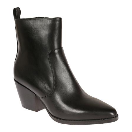 Michael Kors, Heeled Boots Czarny, Kobieta, Rozmiar: 39 EU