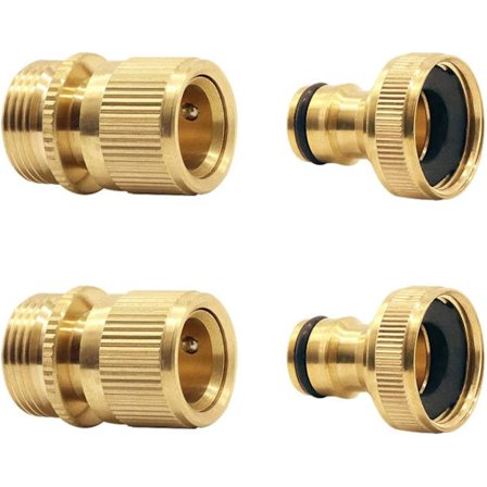 Puutarhaletkun pikaliitin Laajennettava puutarhaletku Uros Naaras A