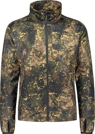 Alaska 1795 Juneau -miesten fleecetakki, BlindTech Invisible