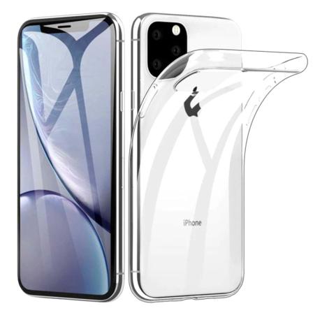 Iphone 12 Genomskinligt Mjukt Tpu Skal Transparent