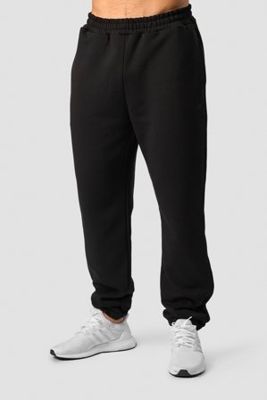 ICANIWILL - Everyday Sweatpants Men Black - Bukser - Herrer - Træningstøj fra ICIW