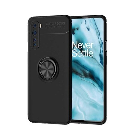 OnePlus Nord praktisk stødsikkert cover med ringholder V3