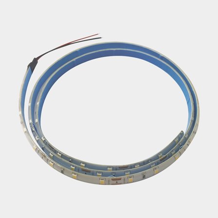 LED-strip 1852-Marine Nano, 12 V, 4.8 W, 1 m, zelfklevend, met warm wit licht