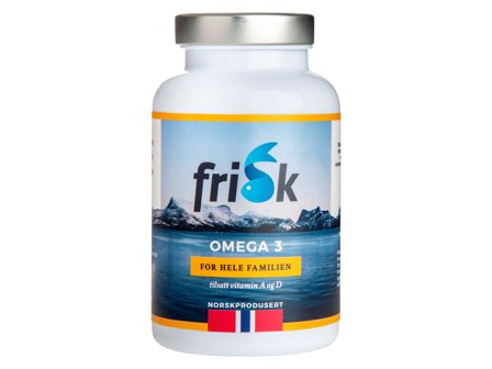 Frisk Omega 3, 120 stk.