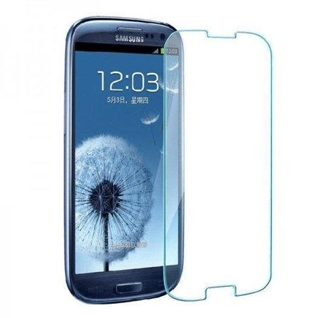 2-Pack Samsung Galaxy S3 Härdat Glas Skärmskydd 0,3mm
