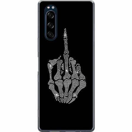 Sony Xperia 5 Mjukt Skal - Fuck You Bling