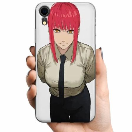 Apple Iphone Xr Tpu Mobilskal Makima Chainsaw Man