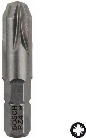 Bosch PZ4 Bits 3-pakn. 32mm, Maskintilbehør & forbruk