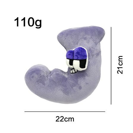 Alfabetet legend barnens upplysningsdocka J