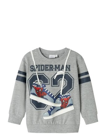 name it | Nmmadam Spider Nreg Sweat Bru Mar | 116