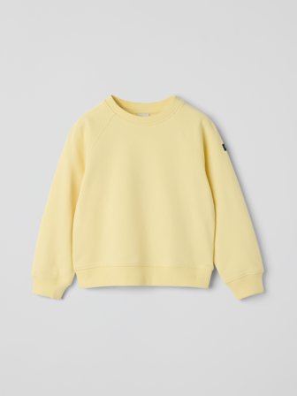 Polarn O. Pyret Sweatshirt - 110 - barnkläder - yellow