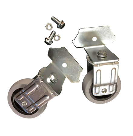 Skeppshultstegen 276 Hjulsett 2-pakk, til trappstige 5050, Stiger & stillaser