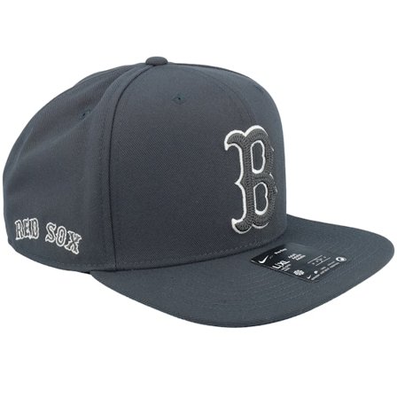 Nike MLB - MLB Grau snapback Cap - Boston Red Sox Statement Dri-fit Pro Anthracite Snapback - Nike @ Hatstore