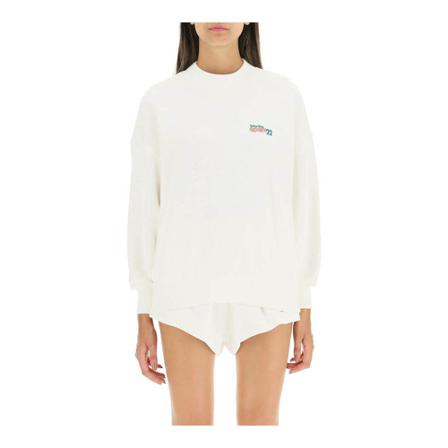 Reina Olga, Sweatshirts Wit, Dames, Maat:M/L
