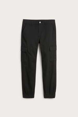 Kappahl | Cargobyxor | Svart