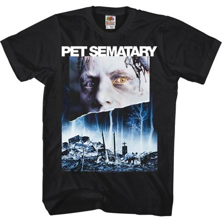 Filmaffisch Pet Sematary T-shirt M