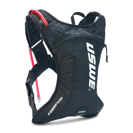 Cross-Trinksystem USWE Outlander Moto 2L Schwarz