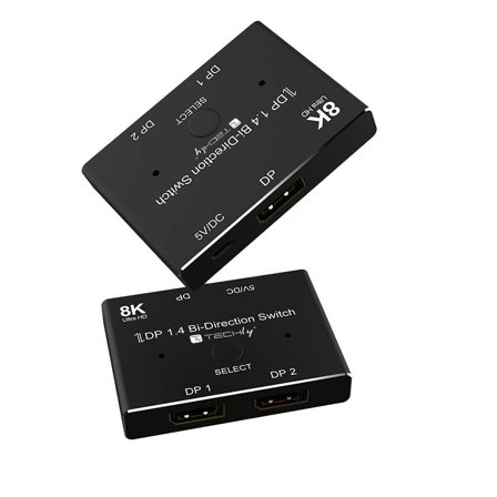 TECHLY Video Switch Displayport