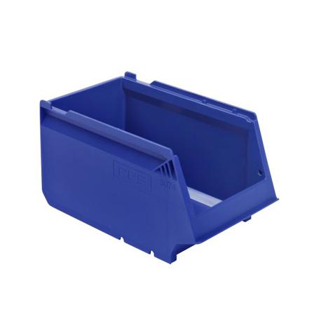 PPS 30710006002 Oppbevaringsboks rett, 500 x 310 x 200 mm Grønn, Garasjeinnredning & oppbevaring