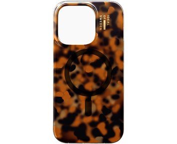 IDEAL OF SWEDEN Clear Case MagSafe iPhone 16 Pro Tortoise - Mobilskal med MagSafe till iPhone 16 Pro