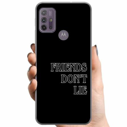 Motorola Moto G10 Tpu Mobilskal Stranger Things