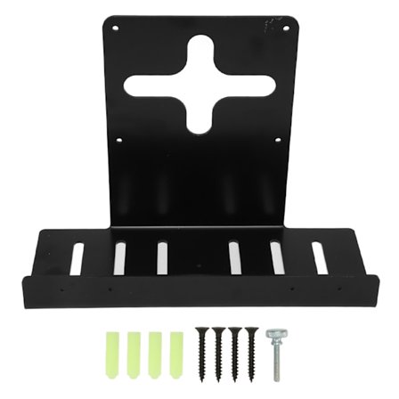 PlayStation 5 Sort Spillekonsol Vægbeslag Professionel Fortykket Stabil Holdbar Væghylde