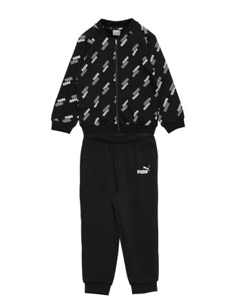 Minicats Puma Power Aop Jogger Fl Black PUMA