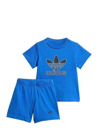 adidas Originals Short Tee Set - Blue - 80