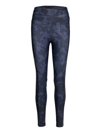 Printed Piping Tights Blue Röhnisch