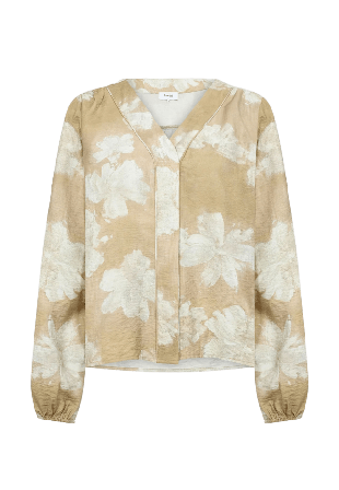 Leveté Room LR-Nikki 1 Shirt Skjortor Unisex Gul M