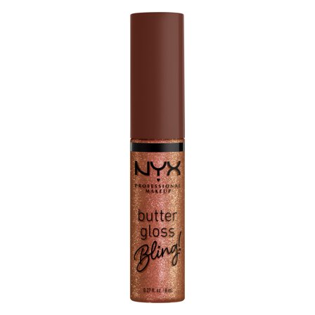 Nyx Professional MakeUp Butter Gloss Bling 08 - Hu$tla 8ml - Gloss