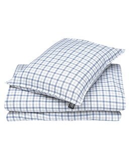 Påslakanset Elliot 2-del återvunnen Blå - Recycled by Wille