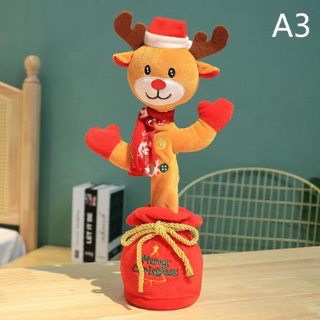 Uppladdningsbar Julljudskiva Härlig Dansleksak