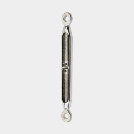 Seldén Turnbuckle - Bronze Body, Stainless Terminals, 5/8", Eye/Eye, ø16,5 mm hole (174-326-47)
