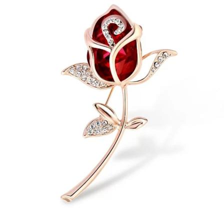 Damebrosje, rosa