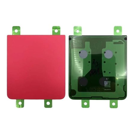 Samsung Galaxy Z Flip7 Back Cover Original - Coral Red