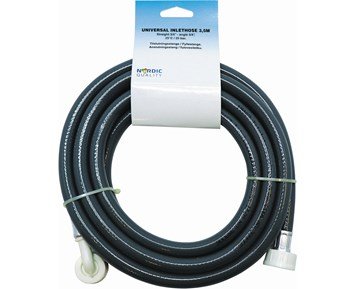 Nordic Quality Universal anslutningsslang 3,5m - Universal anslutningsslang—rak - vinkel, 3,5 m