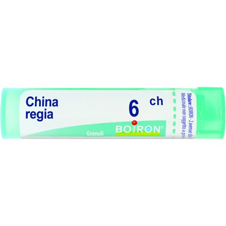 Boiron China Regia 06Ch Tubo 80 Granuli 4g