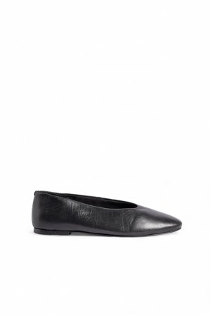 Premium Selection Ballerines en cuir - Chaussures Plates - Noir - EU 36