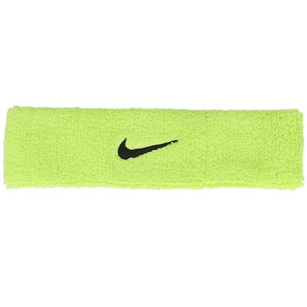 Nike - Verde headband Beanie - Nike Swoosh Green/Black Headband @ Hatstore