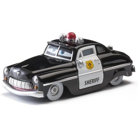 Disney Pixar Autot 3 Chick Hicks Poliisi McQueen Mater Upea Hudson Painevalettu Metalliseos Automalli Lelut Pojille (Väri: Chick Hicks) PL Sheriffi