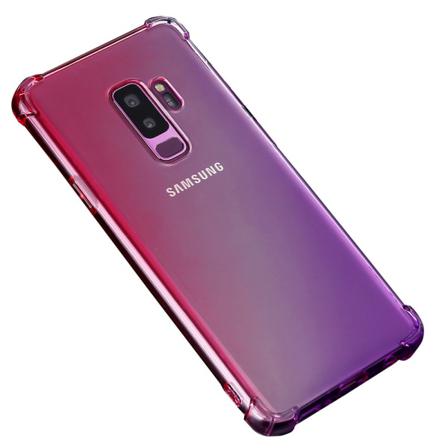 Stilrent Silikonskal - Samsung Galaxy S9 Rosa/Lila