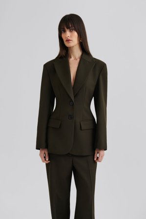Malina - Ella blazer - XXL - Olive