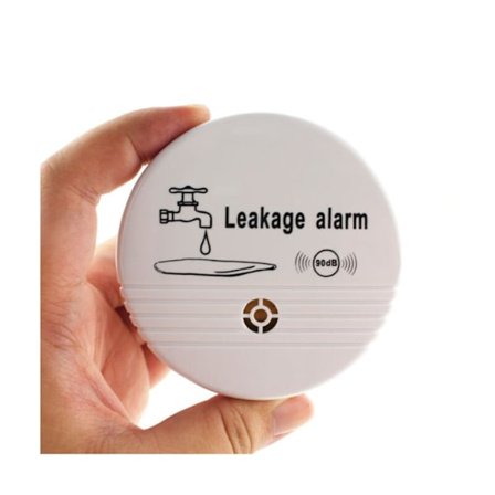 Røykvarsler-Vannlekkasjealarm, Vannivåalarm, Overløps- og Lekkasjesensor, Badekar Full Vanntank Alarm-RAPANDA